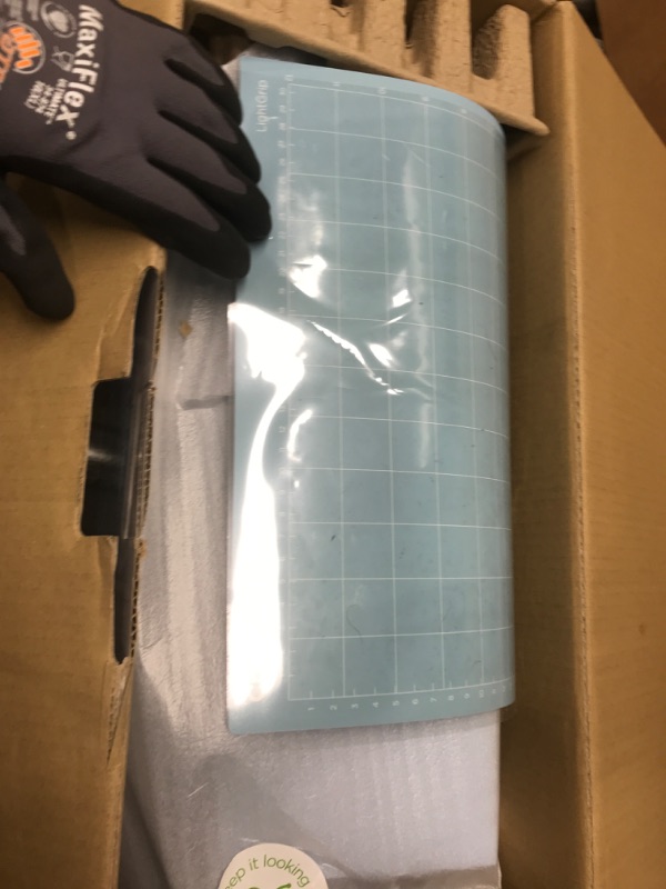 Photo 1 of parts only****Cricut Explore Air 2 - A DIY Cutting Machine for all Crafts, Create Customized Cards, Home Decor & More, Bluetooth Connectivity, Compatible with iOS, Android, Windows & Mac, Blue