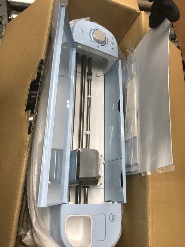 Photo 1 of parts only****Cricut Explore Air 2 - A DIY Cutting Machine for all Crafts, Create Customized Cards, Home Decor & More, Bluetooth Connectivity, Compatible with iOS, Android, Windows & Mac, Blue