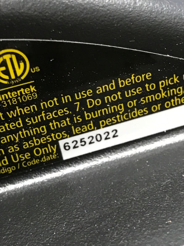 Photo 1 of Stanley - SL18116P Wet/Dry Vacuum, 6 Gallon, 4 Horsepower Black Black, Yellow 6 Gallon, 4.0 HP AC Wet/Dry Vacuum