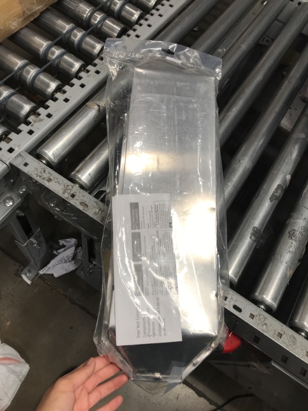 Photo 1 of Whirlpool 4396011RP Genuine OEM Telescoping Vent Kit For Dryers Telescoping Vent Kit 18 To 29 Inches Aluminium replaces 4396011