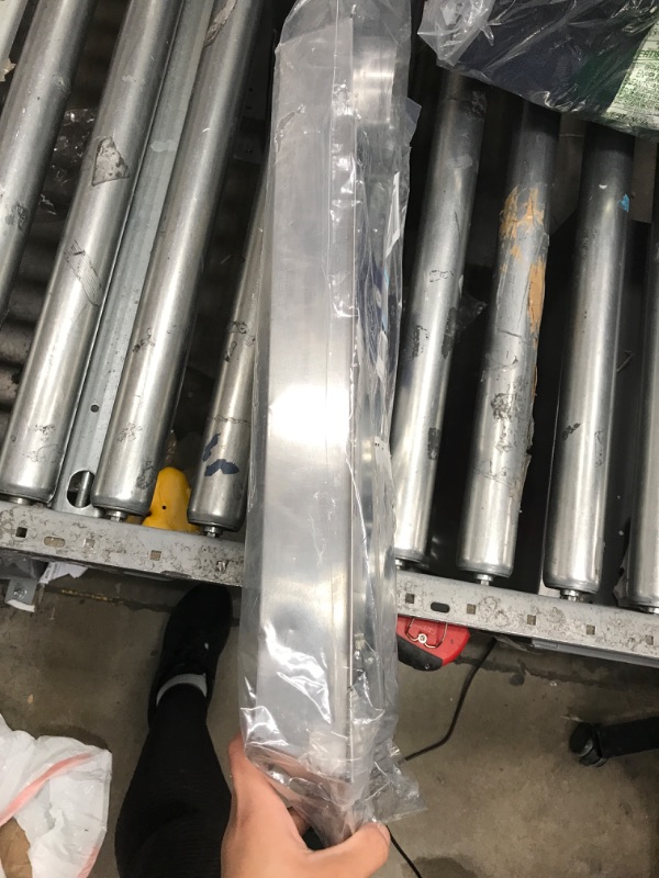 Photo 1 of Whirlpool 4396011RP Genuine OEM Telescoping Vent Kit For Dryers Telescoping Vent Kit 18 To 29 Inches Aluminium replaces 4396011