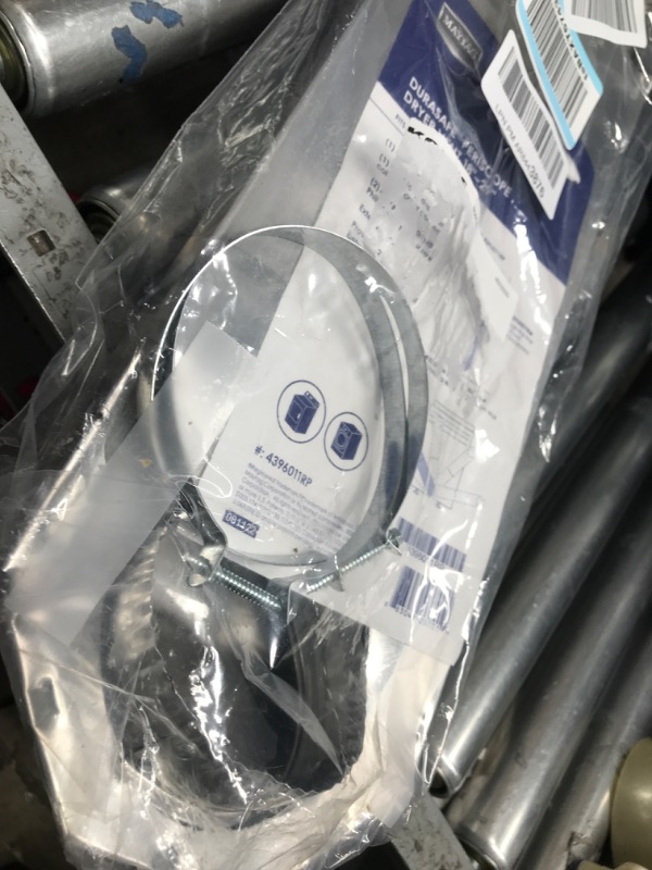 Photo 1 of Whirlpool 4396011RP Genuine OEM Telescoping Vent Kit For Dryers Telescoping Vent Kit 18 To 29 Inches Aluminium replaces 4396011