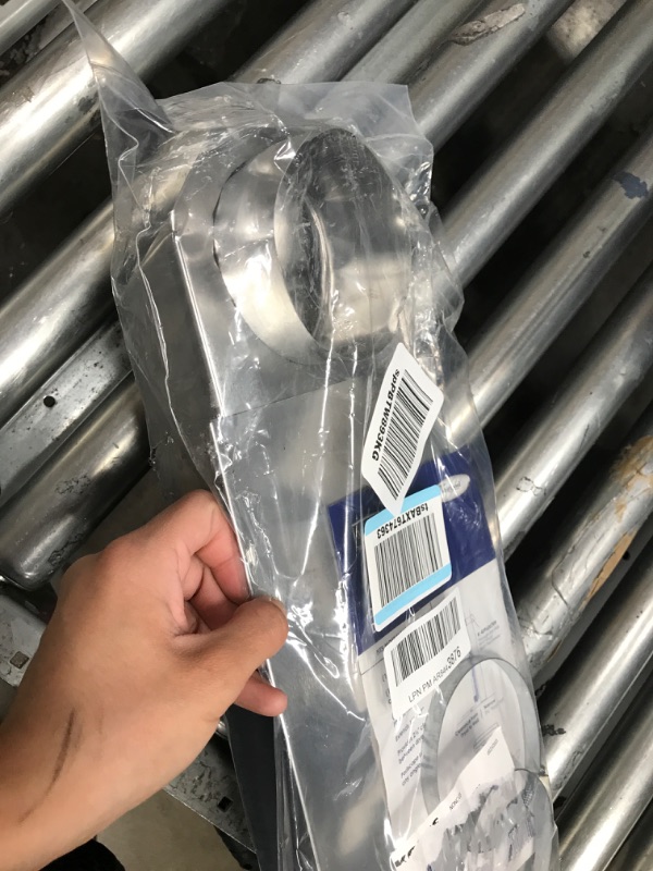 Photo 1 of Whirlpool 4396011RP Genuine OEM Telescoping Vent Kit For Dryers Telescoping Vent Kit 18 To 29 Inches Aluminium replaces 4396011