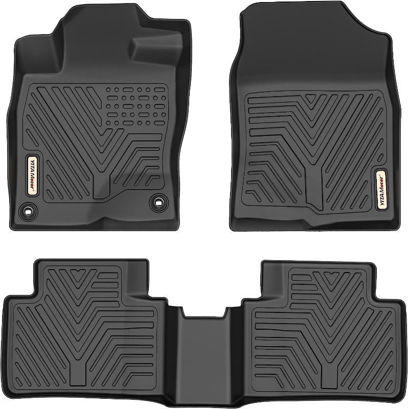 Photo 1 of 
YITAMOTOR Floor Mats, 1st & 2nd Row All Weather Protection, Black
Style:Front & Rear