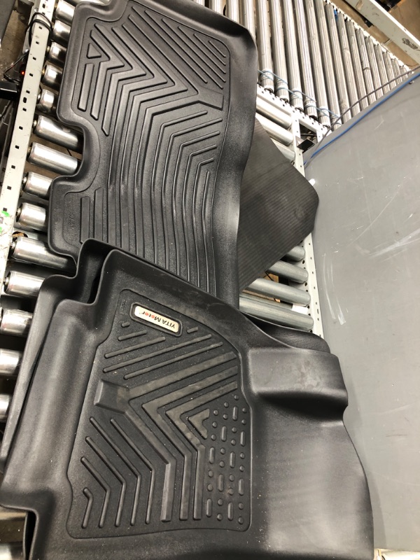 Photo 2 of 
YITAMOTOR Floor Mats, 1st & 2nd Row All Weather Protection, Black
Style:Front & Rear
