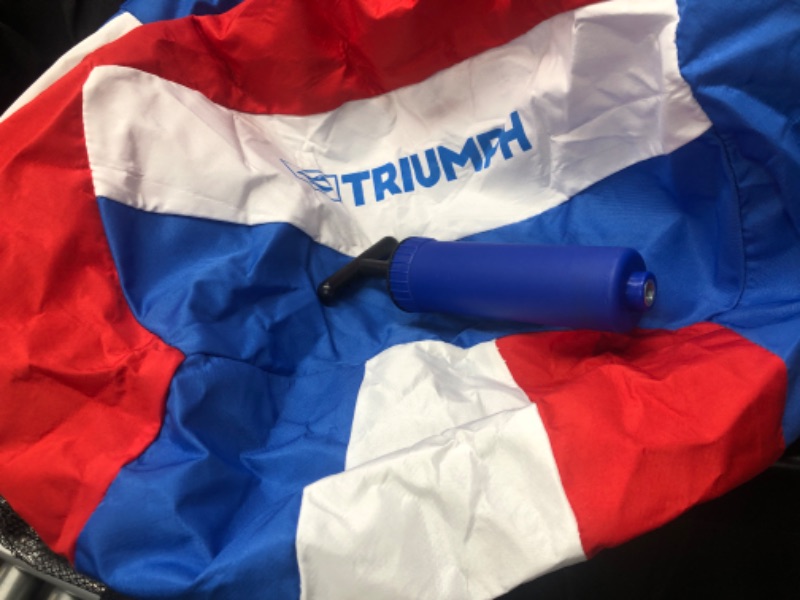 Photo 1 of Triumph Sports Patriotic Monster Volleyball - from The Beach to The Backyard, Play Multiple Games with The Monster Volleyball
