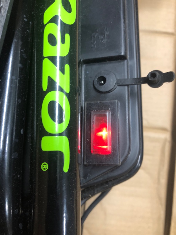 Photo 1 of Razor Power Core E90 Electric Scooter - Hub Motor, Up to 10 mph and 80 min Ride Time, for Kids 8 and Up
