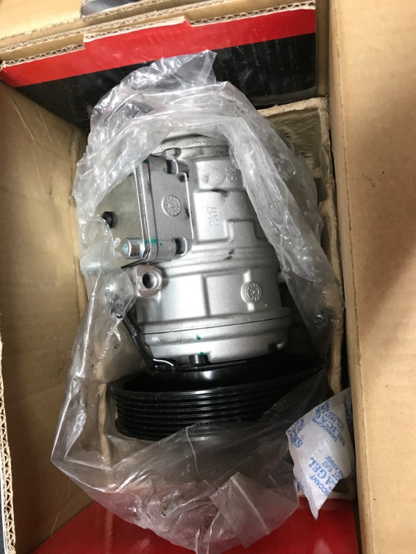 Photo 3 of A-Premium Air Conditioner AC Compressor with Clutch Compatible with Acura CL 1998-1999 & Honda Accord 1998-2002, L4 2.3L