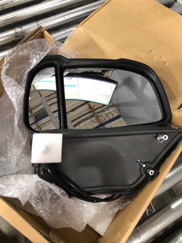 Photo 2 of **SEE NOTES**
Spieg CH1320376 Driver Side Mirror Replacement for Ram Promaster 1500 2500 3500 2014-2019 Power Heated w/Turn Signal Light Left (LH)