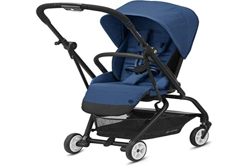 Photo 1 of CYBEX Gazelle S Stroller, Modular Double Stroller for Infant and Toddler, Includes Detachable Shopping Basket