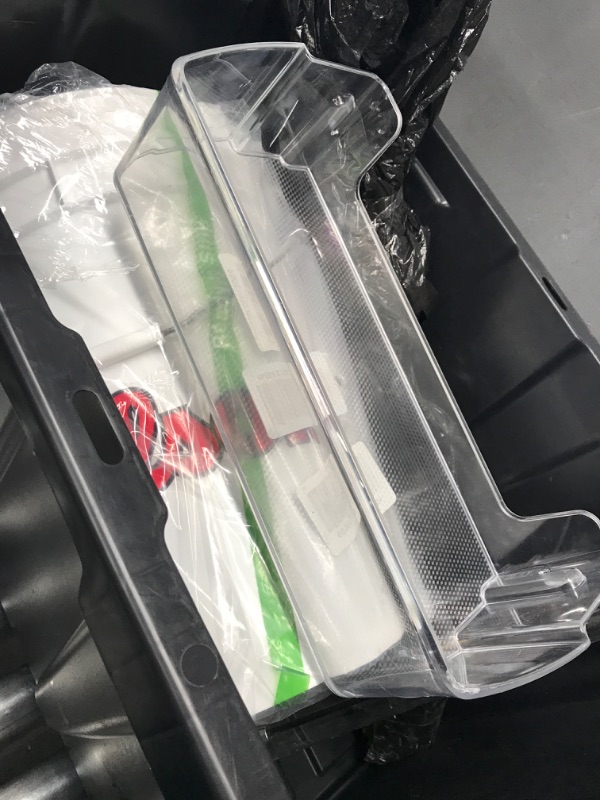 Photo 1 of WPW10710203 Door Bin Compatible For Whirlpool/Kenmore/Maytag Refrigerator Door Shelf Replace W10710203 W10451871 W10463668 WPW10710203VP AP6023888 PS11757236 EAP11757236 With Soda Can Organizer
