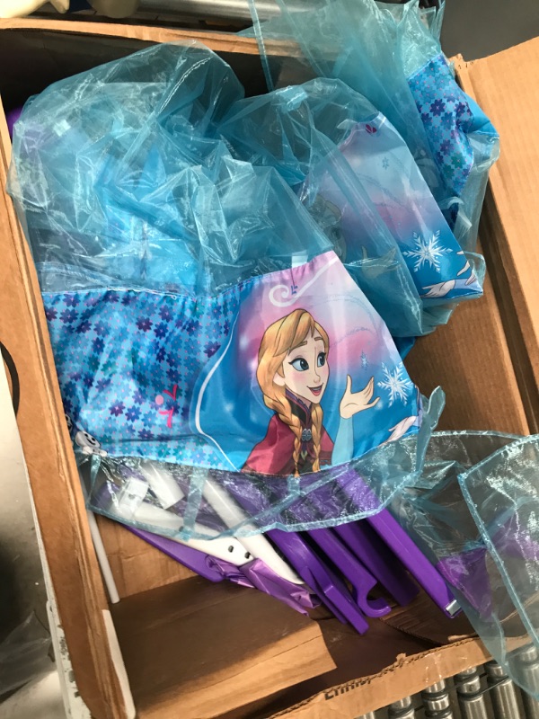 Photo 1 of *incomplete* Delta Children Canopy Toddler Bed, Disney Frozen
