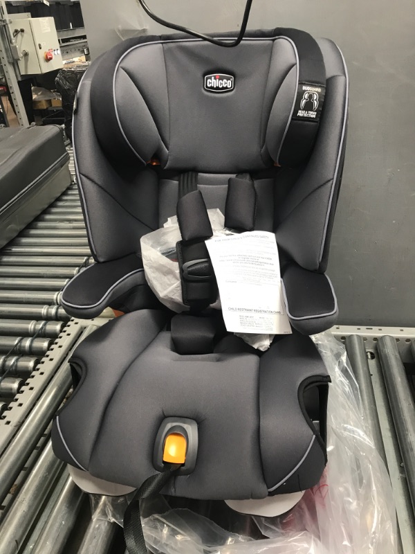 Photo 3 of Chicco MyFit Harness + Booster Car Seat, Fathom