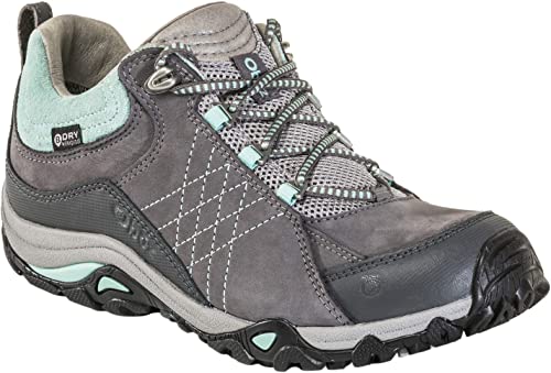 Photo 1 of Oboz Women's Sapphire Low B-Dry Waterproof Hiking Shoe
size w 11