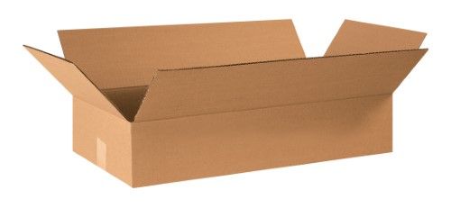 Photo 1 of 24" X 12" X 4" Shipping Boxes, 21 COUNT 
