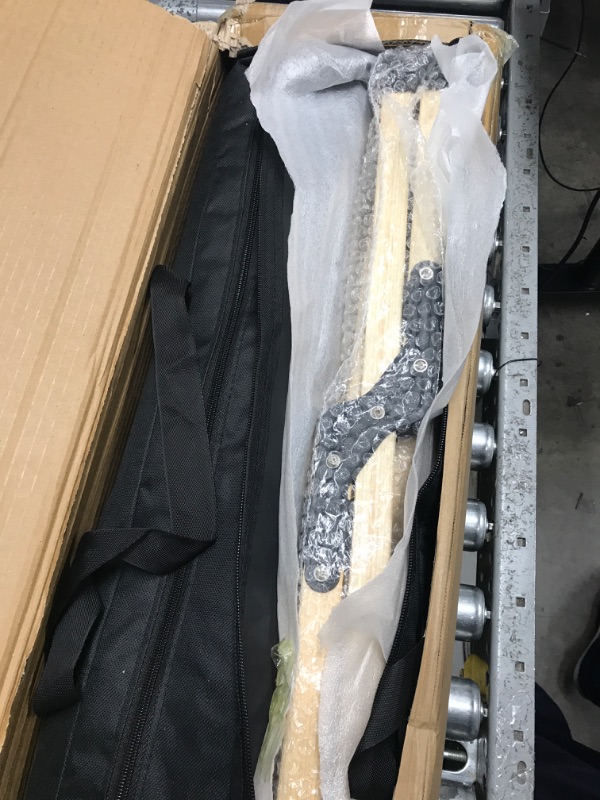 Photo 1 of Go-Trio 4ft Low Portable Picnic Table, Boho Picnic Table with Carry Bag, Wooden Picnic Table Foldable, Adjustable Height Roll Up Folding Wooden Table Indoor Outdoor Camping, BBQ, Travel, Beach, Party Large