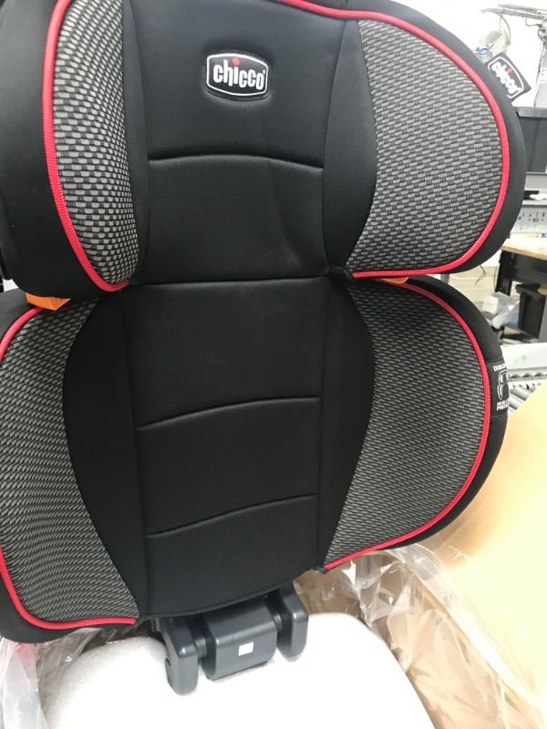 Photo 2 of Chicco KidFit 2-in-1 Belt Positioning Booster Car Seat - Atmosphere