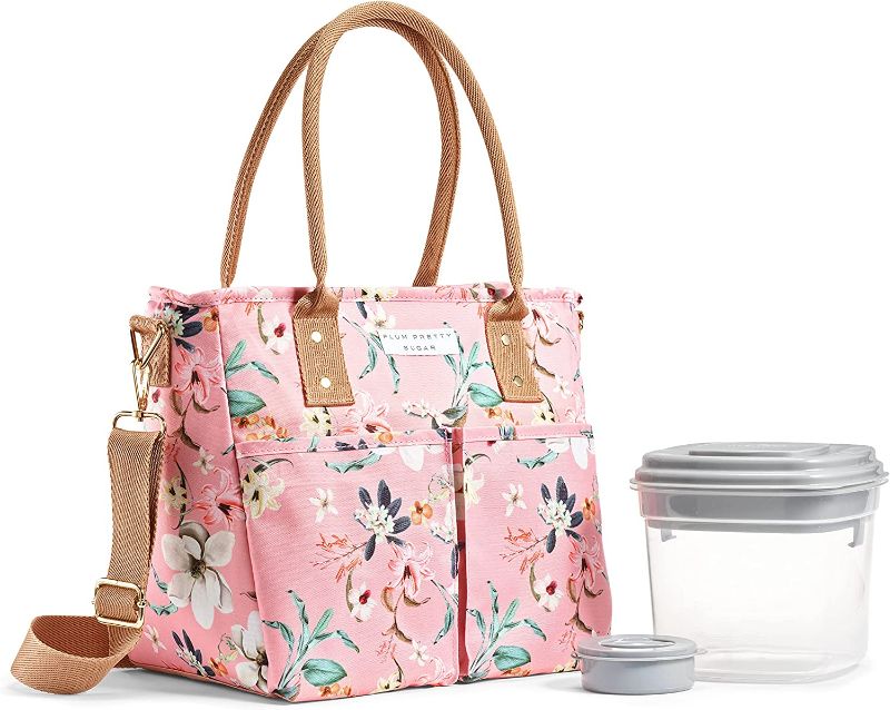 Photo 1 of Fit+Fresh Summerton Insulated Lunch Bag women love, Lunchbox, Lunch Tote, Cute Small Lunch Box For Women, Lunch box men, lunch bags women, insulated lunch box, lunch boxes, adult lunch, Enchanted Chic