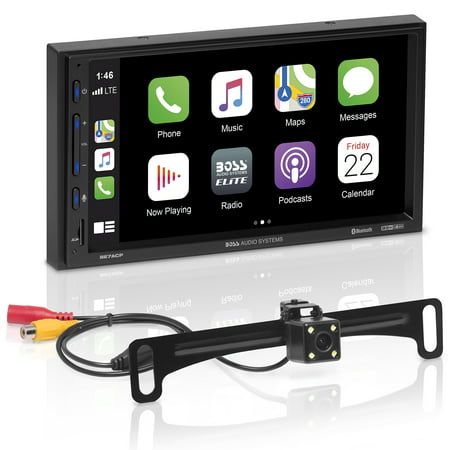 Photo 1 of *incomplete* BOSS Audio Systems Elite BE7ACPC Car Audio Stereo System Apple CarPlay, Android Auto, 7 inch Double Din, Touchscreen, Bluetooth Head Unit, Radio Receiver,