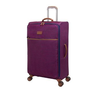 Photo 1 of it luggage Beach Stripes 31" Softside Large Checked Spinner Suitcase

