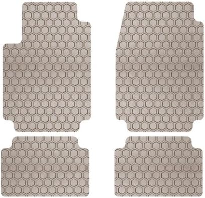 Photo 1 of  Compatible for Toyota RAV-4 4 Door Tan Hexomat 4 Piece Mat Set (Front & Rear)