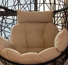 Photo 1 of  Egg Chair Outdoor Indoor Hanging Chair r Cushion