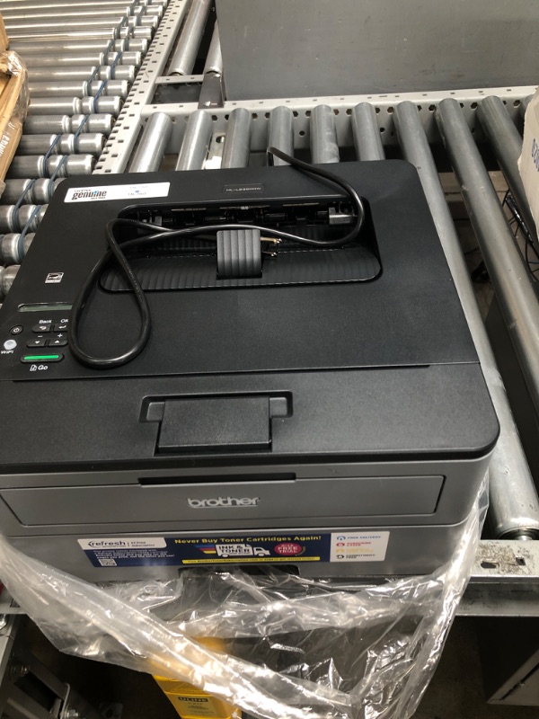 Photo 1 of brother HLL2350DW Refurbished Monochrome Printer (Renewed Premium)