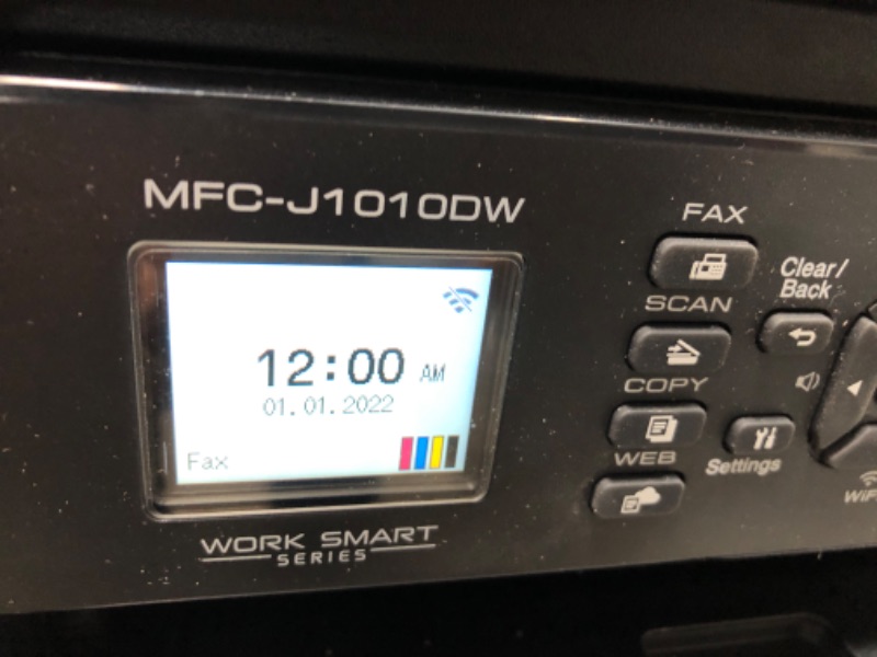 Photo 2 of Brother MFC-J1010DW Wireless Color Inkjet All-in-One Printer with Mobile Device and Duplex Printing, Refresh Subscription and Amazon Dash Replenishment Ready
