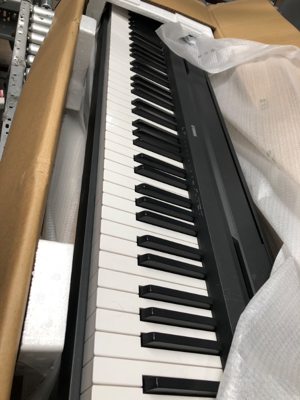 Photo 4 of **USED** 
Yamaha P45, 88-Key Weighted Action Digital Piano with Power Supply, Black 