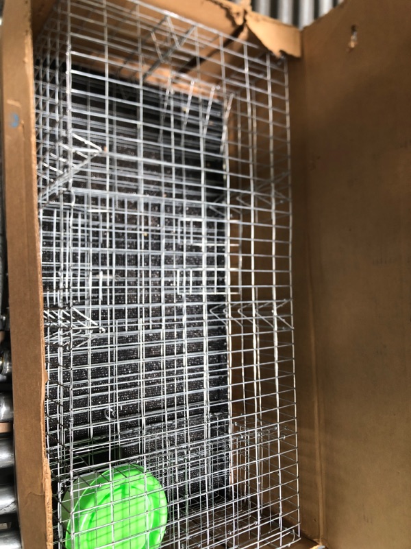 Photo 1 of 16"x34"x9" small animal cage 