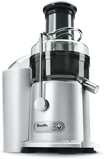 Photo 1 of **SEE NOTES**
Breville Juice Fountain Plus Juicer, Brushed Stainless Steel, JE98XL
