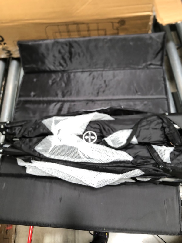 Photo 1 of Dream On Me Nest Portable Play Yard With Carry Bag And Shoulder Strap, Black
