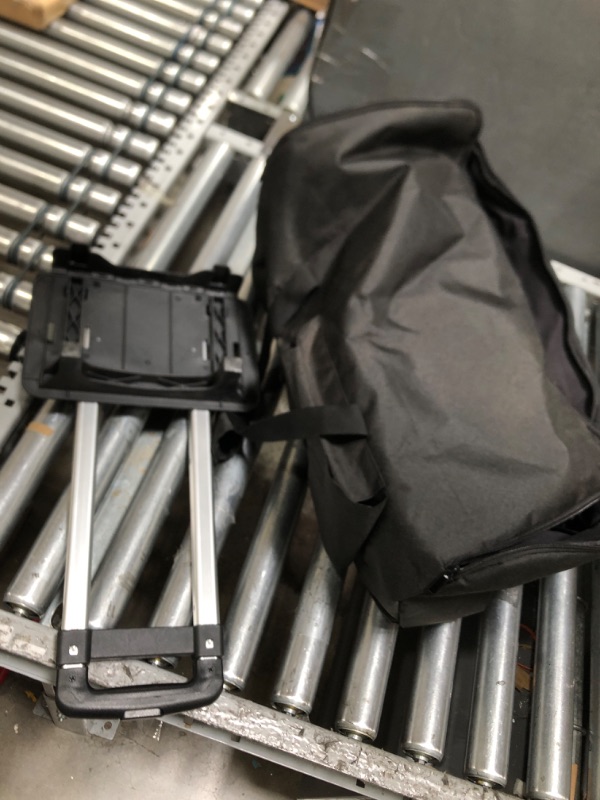 Photo 1 of 23" black roleble carry bag 