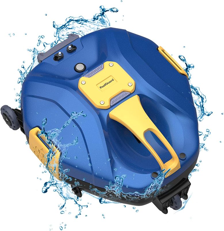 Photo 1 of (PARTS ONLY)Cordless Robotic Pool Cleaner,Automatic Rechargeable Pool Robot Vacuum with Max 120 Mins Working Time,for Above/In-Ground Swimming Pools Up to 753 Sq