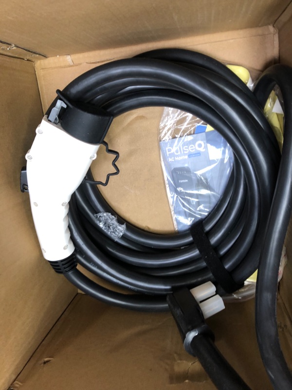 Photo 1 of LIKE NEW TOPDON Level 2 EV Charger, 40Amp 240V Smart Home Electric Car Charger, NEMA 14-50, UL Listed, Energy Star, Electric Vehicle Charger with WiFi, EVSE EV Charging Station with PulseQ App, 16ft Cable
