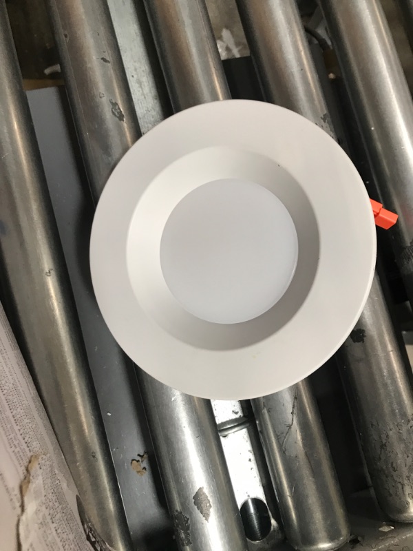 Photo 1 of (2) 5/6 in. Color Temperature Selectable Integrated LED Recessed Trim (4-Pack)
