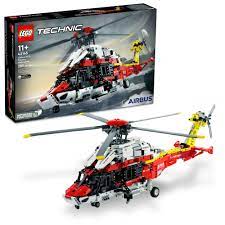 Photo 1 of BOX DAMAGED DUE TO PREV. LOCATION**LEGO Technic Airbus H175 Rescue Helicopter 42145 Building Toy Set for Kids, Boys, and Girls Ages 11+ (2,001 Pieces)
