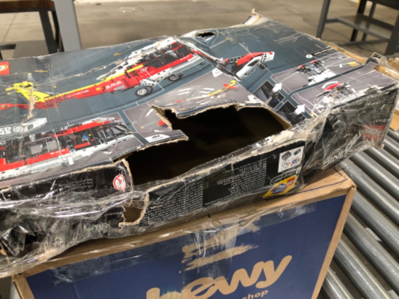 Photo 1 of BOX DAMAGED DUE TO PREV. LOCATION**LEGO Technic Airbus H175 Rescue Helicopter 42145 Building Toy Set for Kids, Boys, and Girls Ages 11+ (2,001 Pieces)
