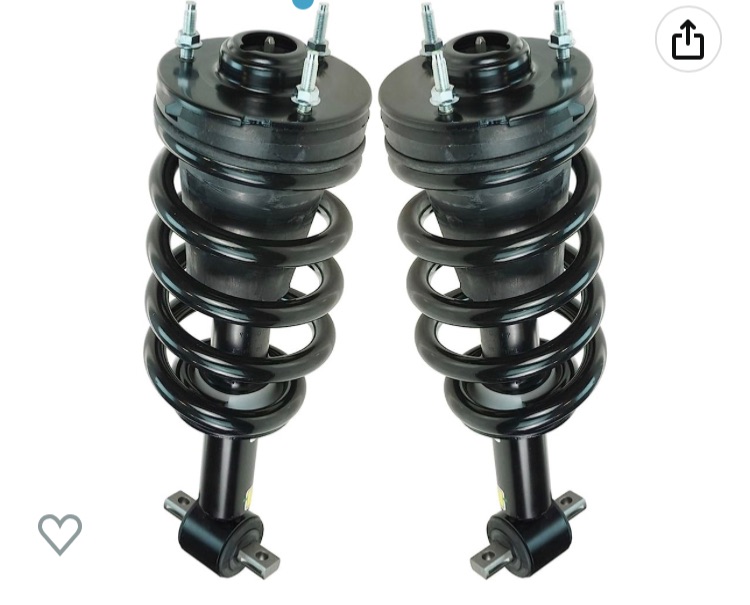 Photo 1 of 1A Auto Shock Absorber Electronic Front Replacement Kit for Cadillac Chevy GMC