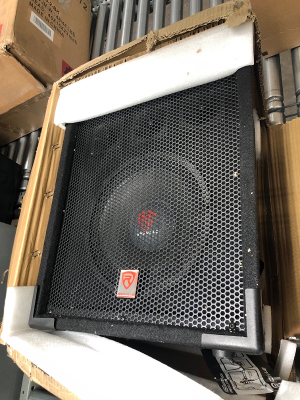 Photo 2 of Rockville RSG10 10” 400W 8 ? 2-Way Passive DJ/Pro PA Speaker 10" - 8 Ohm