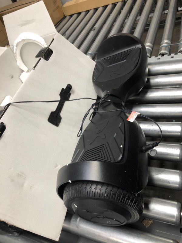 Photo 1 of **SEE NOTES**
Hover-1 Drive Electric Hoverboard | 7MPH Top Speed, 3 Mile Range, Long Lasting Lithium-Ion Battery, 6HR Full-Charge, Path Illuminating LED Lights Black