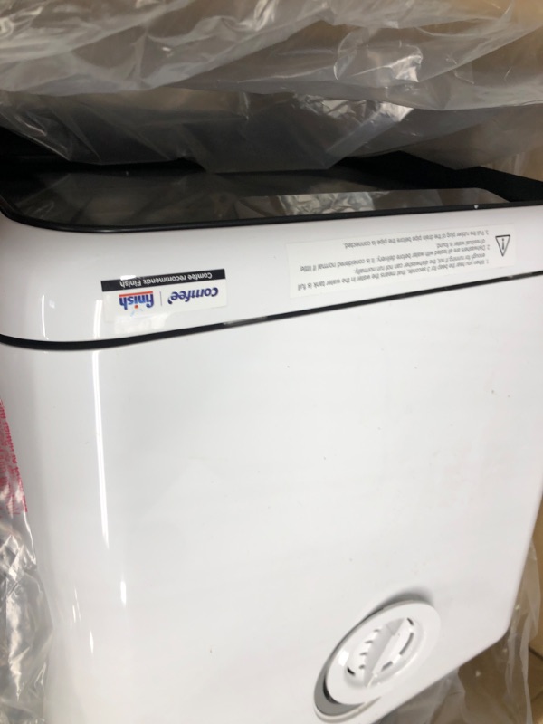 Photo 2 of **DISPLAY DOESN'T WORK** COMFEE' Portable Dishwasher Countertop, Mini Dishwasher with 5L Built-in Water Tank, No Hookup Needed, 6 Programs, 360° Dual Spray, 192? High-Temp& Air-Dry Function, Dishwasher for Apartments& RVs