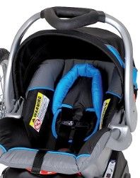 Photo 1 of Baby Trend Expedition Travel car Seat, Millennium Blue
