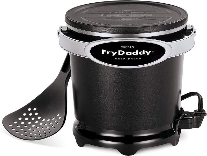 Photo 1 of ***SEE PICTURES FOR DMAGE***
Presto Fry Daddy 4-Cup Electric Deep Fryer
