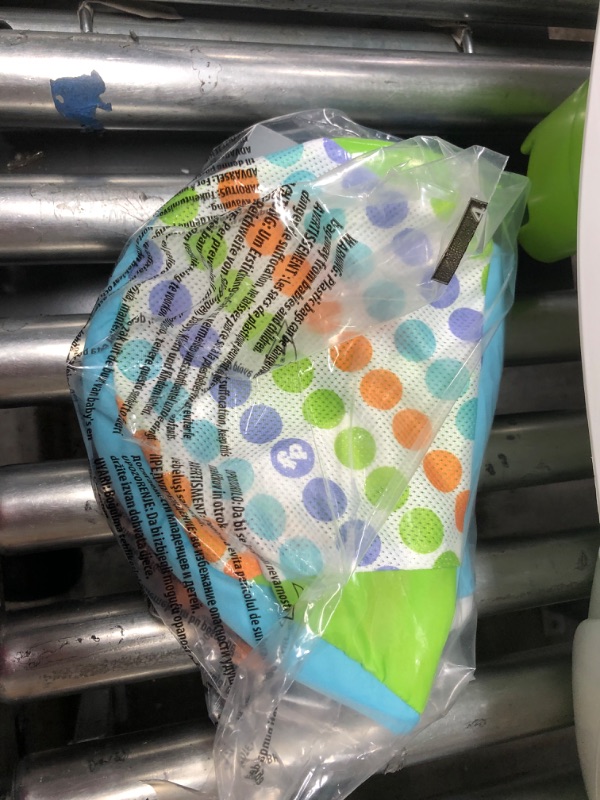Photo 1 of Fisher-Price Baby Bath Tub, 4-in-1 Newborn to Toddler Tub with Infant Seat Bath Toys and Sling ‘n Seat Tub, Green Green - Frustration Free Package