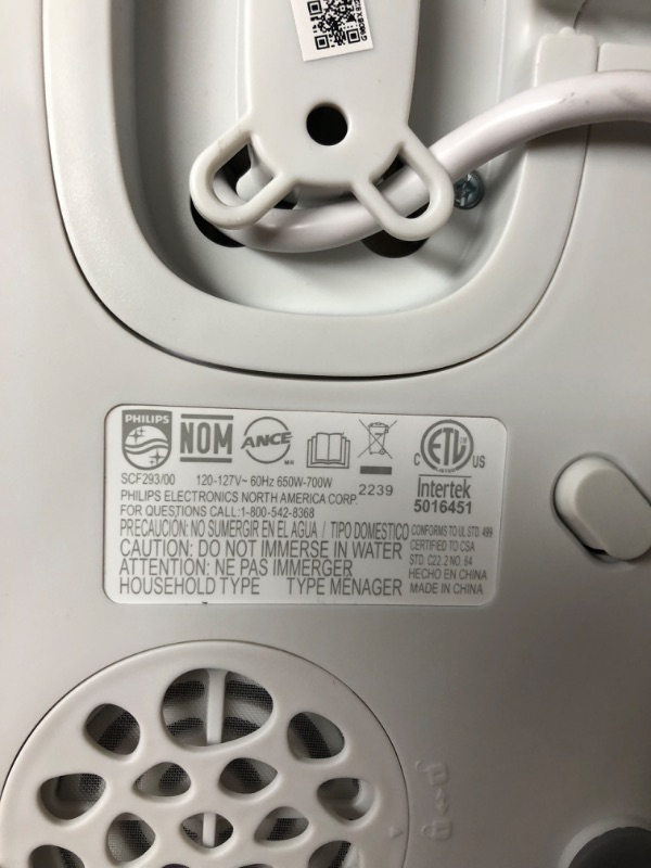 Photo 2 of ***PARTS ONLY-***

Philips Avent Premium Electric Steam Sterilizer with Dryer