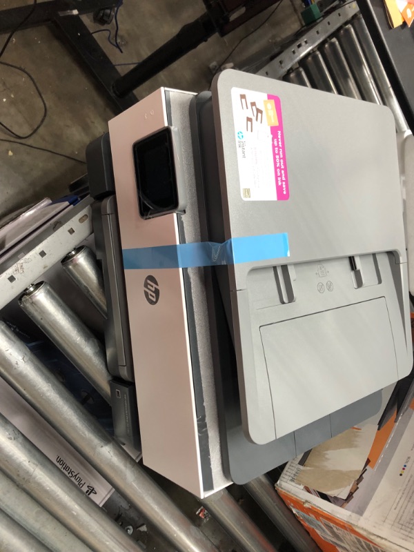Photo 3 of HP OfficeJet Pro 9018e Wireless Color All-in-One Printer with Bonus 6 Months Instant Ink with HP+ (1G5L5A)