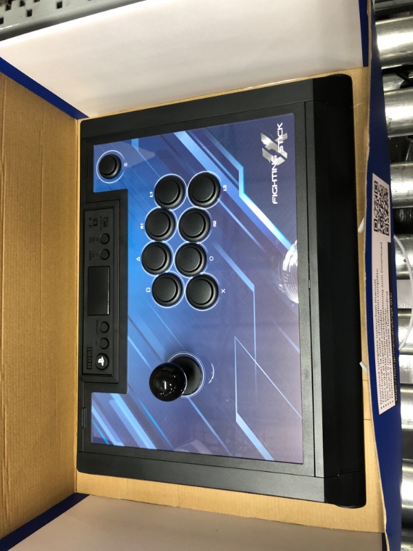 Photo 1 of HORI PlayStation 5 Fighting Stick Alpha - Tournament Grade Fightstick for PS5, PS4, PC - Officially Licensed by Sony