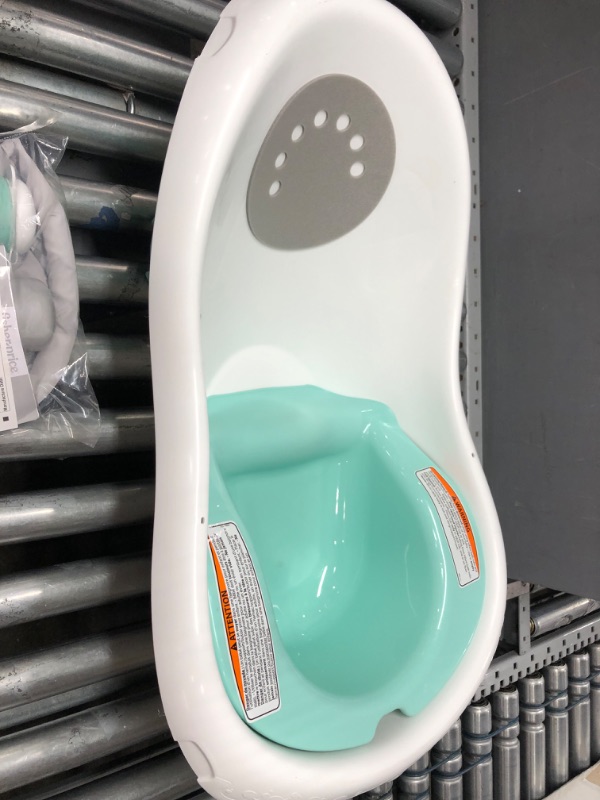 Photo 1 of Fisher-Price 4-In-1 Sling 'N Seat Tub – Climbing Leaves, Convertible Baby to Toddler Bath Tub with Support and Seat [Amazon Exclusive]