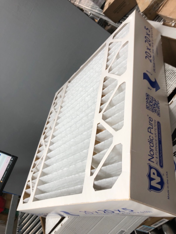 Photo 1 of 20x20x5 (4 3/8) Honeywell/Lennox Replacement MERV 12 Air Filter